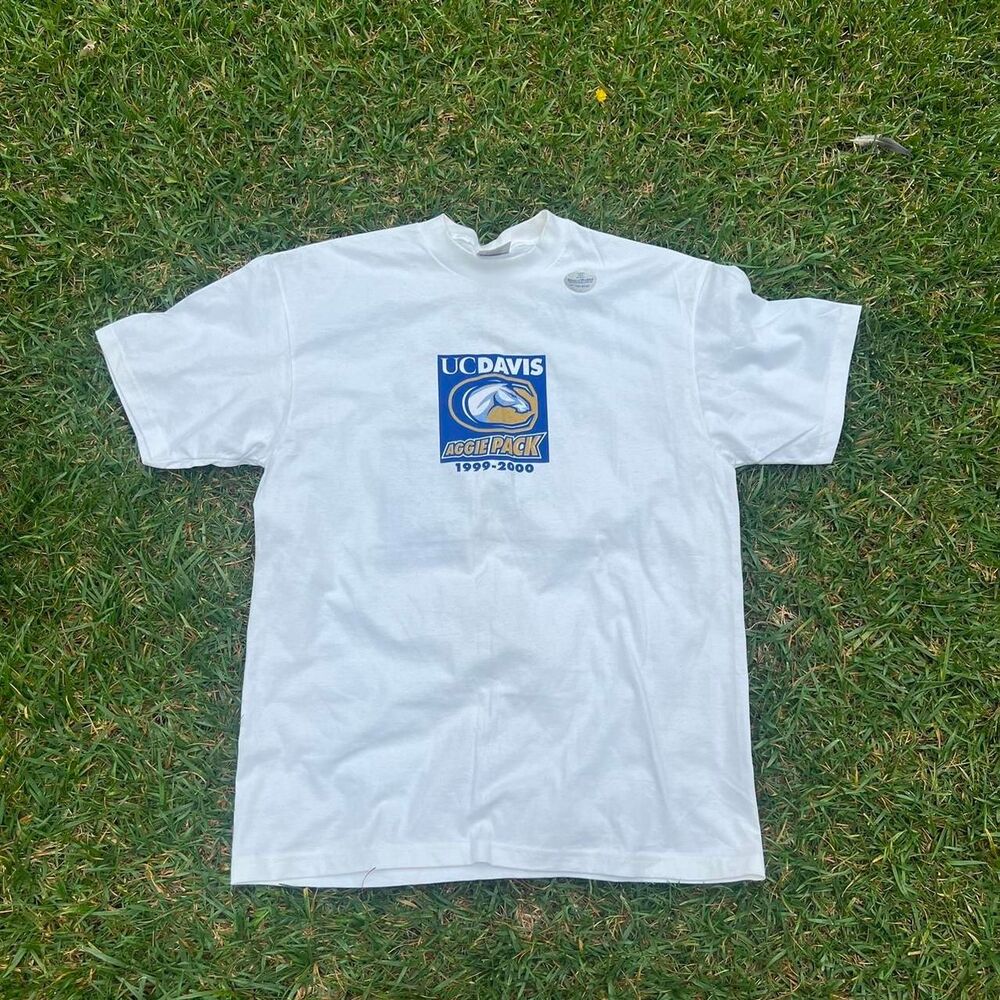 1999 Uc Davis promo tee mens size L vintage